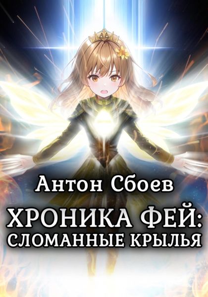 Обложка книги  «Хроника Фей. Сломанные крылья»