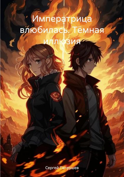 Обложка книги  «Императрица влюбилась. Тёмная иллюзия»