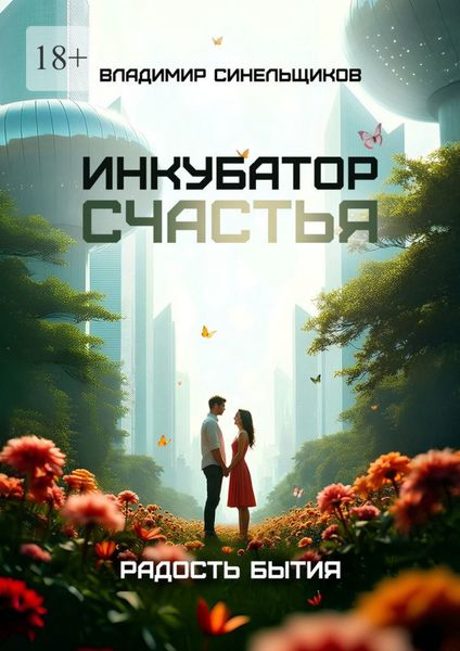 Обложка книги  «Инкубатор счастья. Радость бытия»