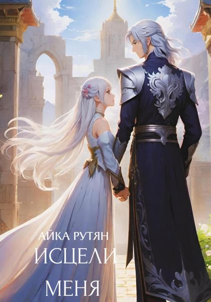 Обложка книги  «Исцели меня»