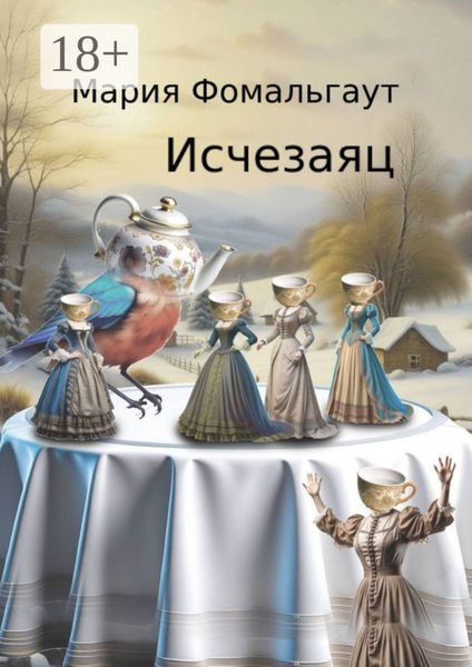 Обложка книги  «Исчезаяц»