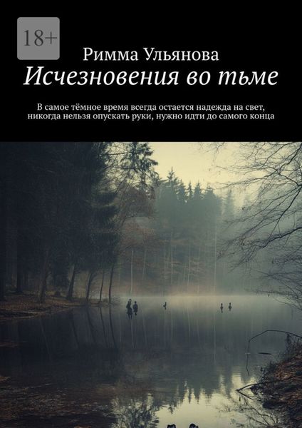 Обложка книги  «Исчезновения во тьме»