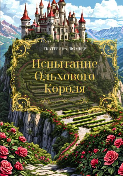 Обложка книги  «Испытание Лесного Царя»