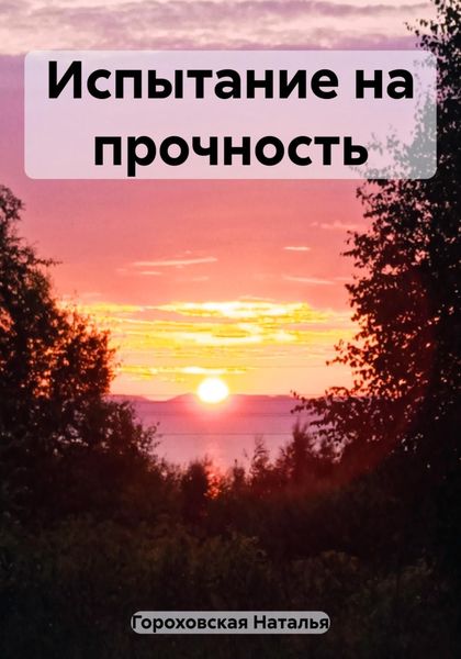 Обложка книги  «Испытание на прочность»