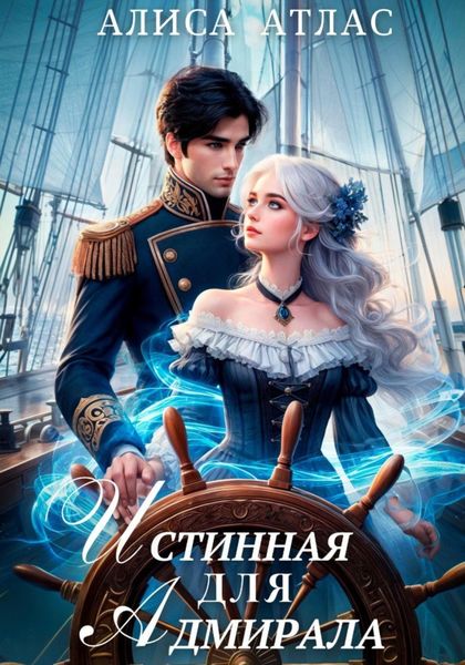 Обложка книги  «Истинная для адмирала»
