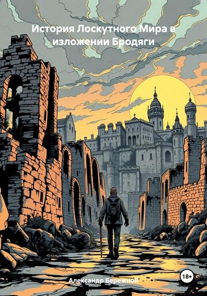 Обложка книги  «История Лоскутного Мира в изложении Бродяги»