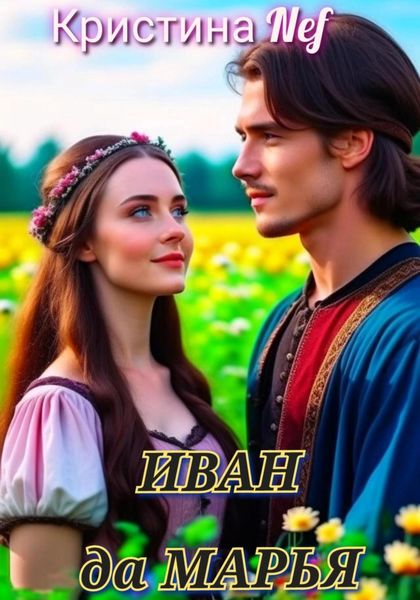 Обложка книги  «Иван да Марья»