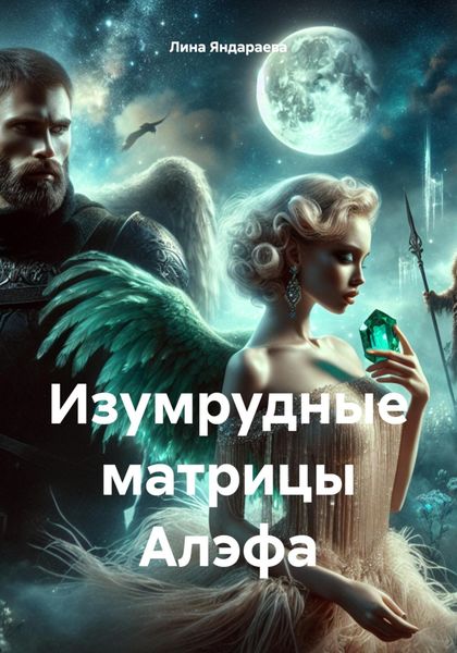 Обложка книги  «Изумрудные матрицы Алэфа»
