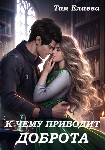 Обложка книги  «К чему приводит доброта»