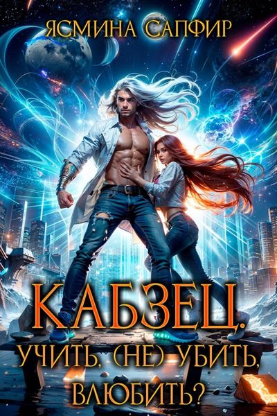 Обложка книги  «Кабзец. Учить, (Не) Убить, влюбить?»