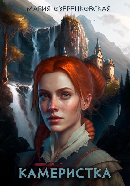 Обложка книги  «Камеристка»