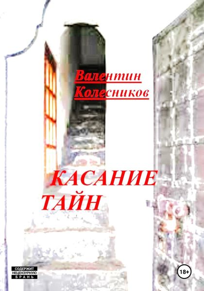 Обложка книги  «Касание тайн»