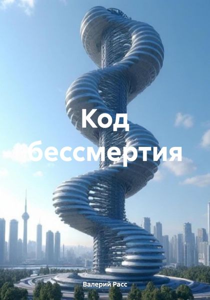Обложка книги  «Код бессмертия»