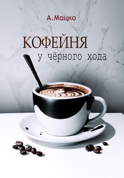Обложка книги  «Кофейня у черного хода»