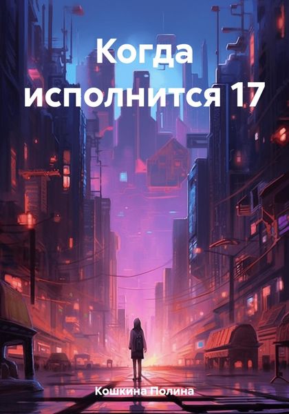 Обложка книги  «Когда исполнится 17»