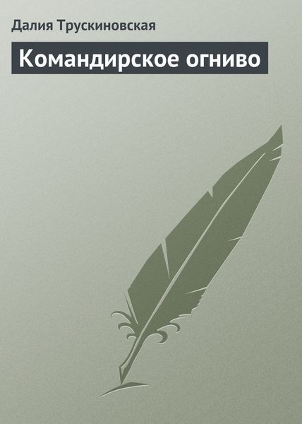 Обложка книги  «Командирское огниво»