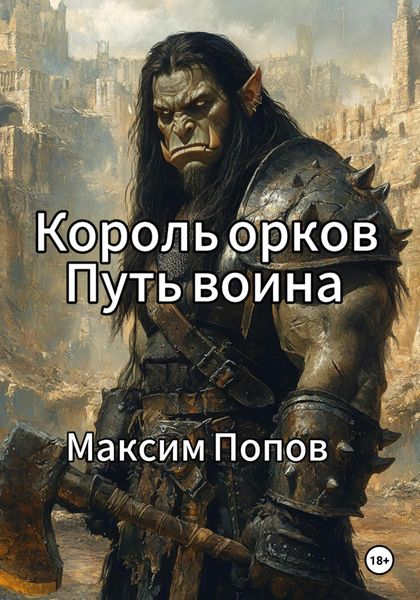Обложка книги  «Король орков. Путь воина»