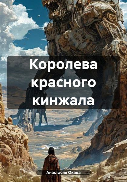 Обложка книги  «Королева красного кинжала»