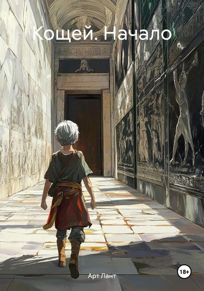 Обложка книги  «Кощей. Начало»