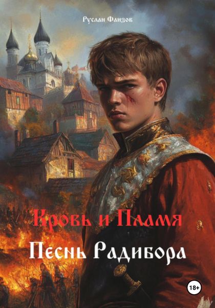 Обложка книги  «Кровь и пламя. Песнь Радибора»