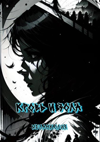 Обложка книги  «Кровь и зола»