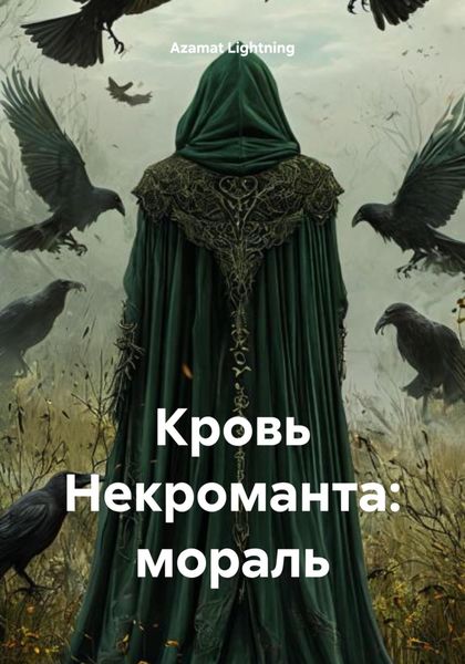 Обложка книги «Кровь Некроманта: мораль»