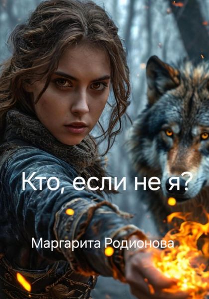 Обложка книги  «Кто, если не я?»