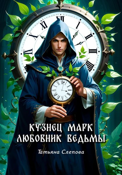 Обложка книги  «Кузнец Марк – любовник ведьмы»