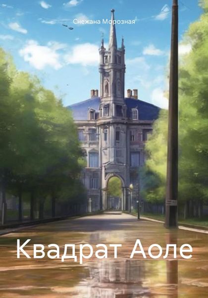 Обложка книги «Квадрат Аоле»