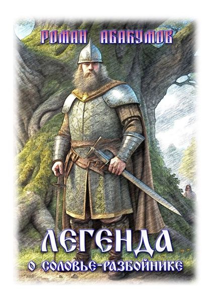 Обложка книги  «Легенда о Соловье-Разбойнике»