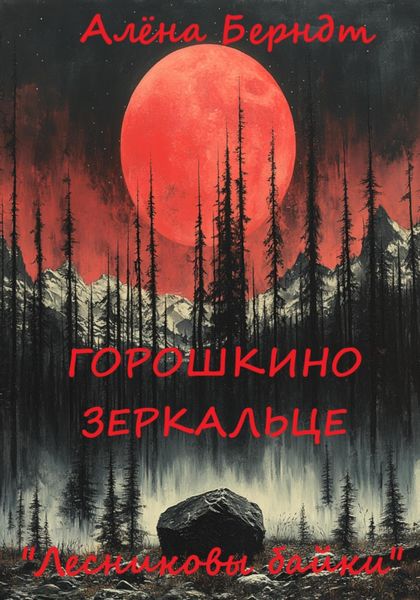 Обложка книги  «Лесниковы байки. «Горошкино зеркальце»»