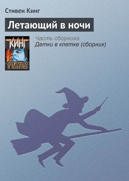 Обложка книги «Летающий в ночи»