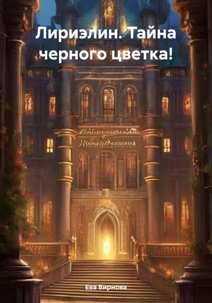 Обложка книги  «Лириэлин. Тайна черного цветка!»