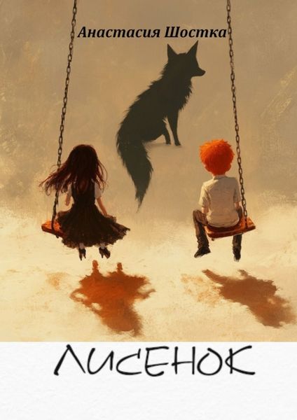 Обложка книги  «Лисенок»