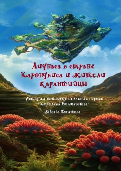 Обложка книги  «Лиунаса в стране Каронувиса и жители карантийцы»
