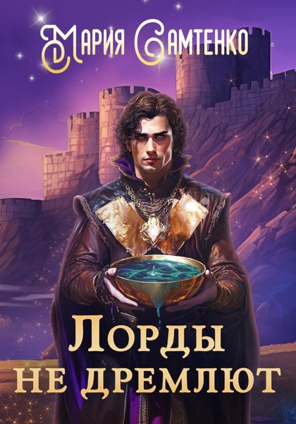 Обложка книги  «Лорды не дремлют»
