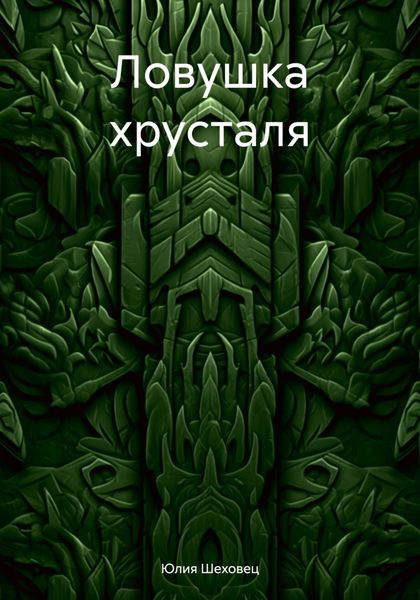 Обложка книги «Ловушка хрусталя»