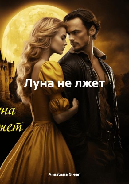 Обложка книги «Луна не лжет»