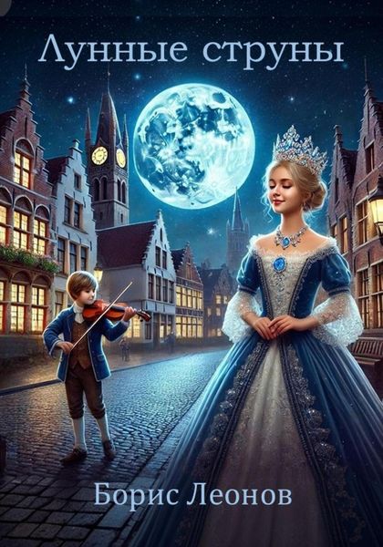 Обложка книги «Лунные струны»