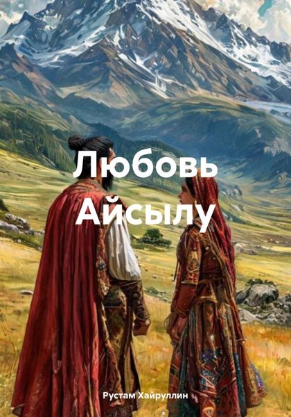 Обложка книги «Любовь Айсылу»