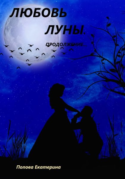 Обложка книги  «Любовь луны. Продолжение…»