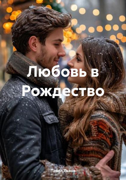 Обложка книги  «Любовь в Рождество»