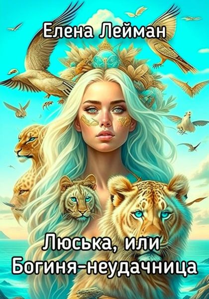 Обложка книги  «Люська, или Богиня-неудачница»