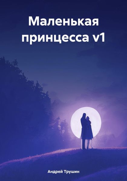 Обложка книги  «Маленькая принцесса v1»