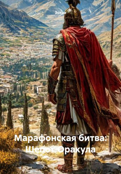 Обложка книги  «Марафонская битва: Шепот Оракула»
