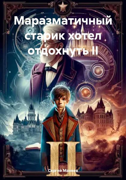 Обложка книги  «Маразматичный старик хотел отдохнуть II»