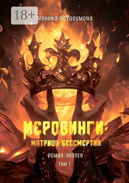 Обложка книги  «Меровинги: матрица бессмертия. Роман-эпопея. Том 1»