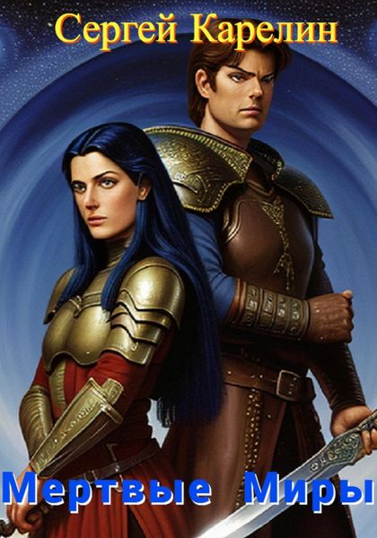Обложка книги  «Мертвые миры»