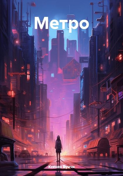 Обложка книги  «Метро»