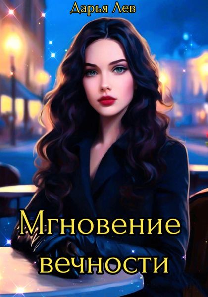 Обложка книги  «Мгновение вечности»